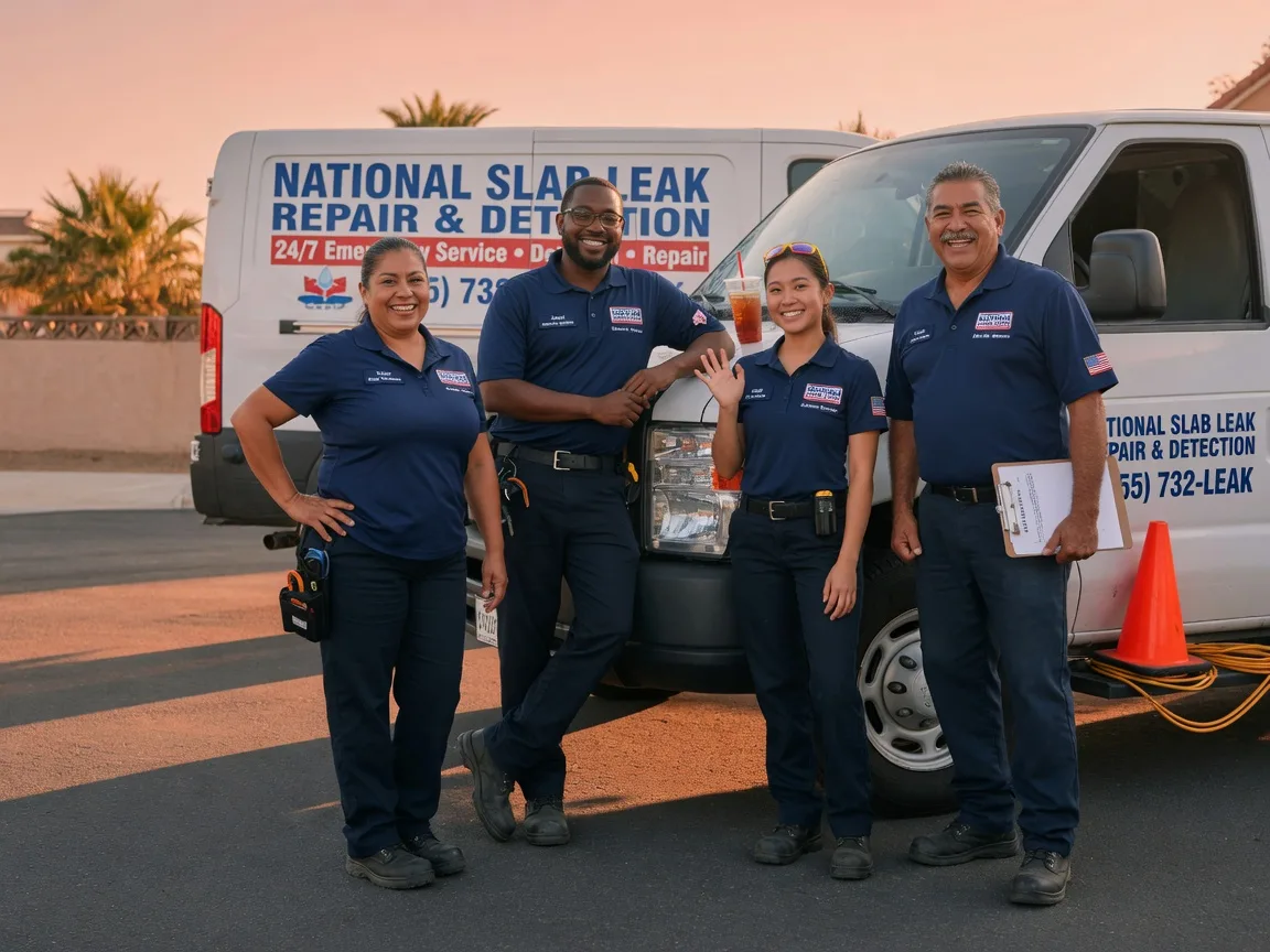 Slab Leak Detection company in Canton, CT